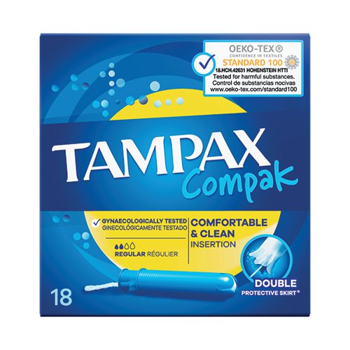 Tampax Compak -18 Pack