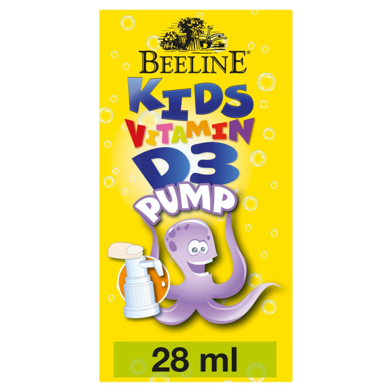 Beeline Toddler Vitamin D3 pump - 28ml