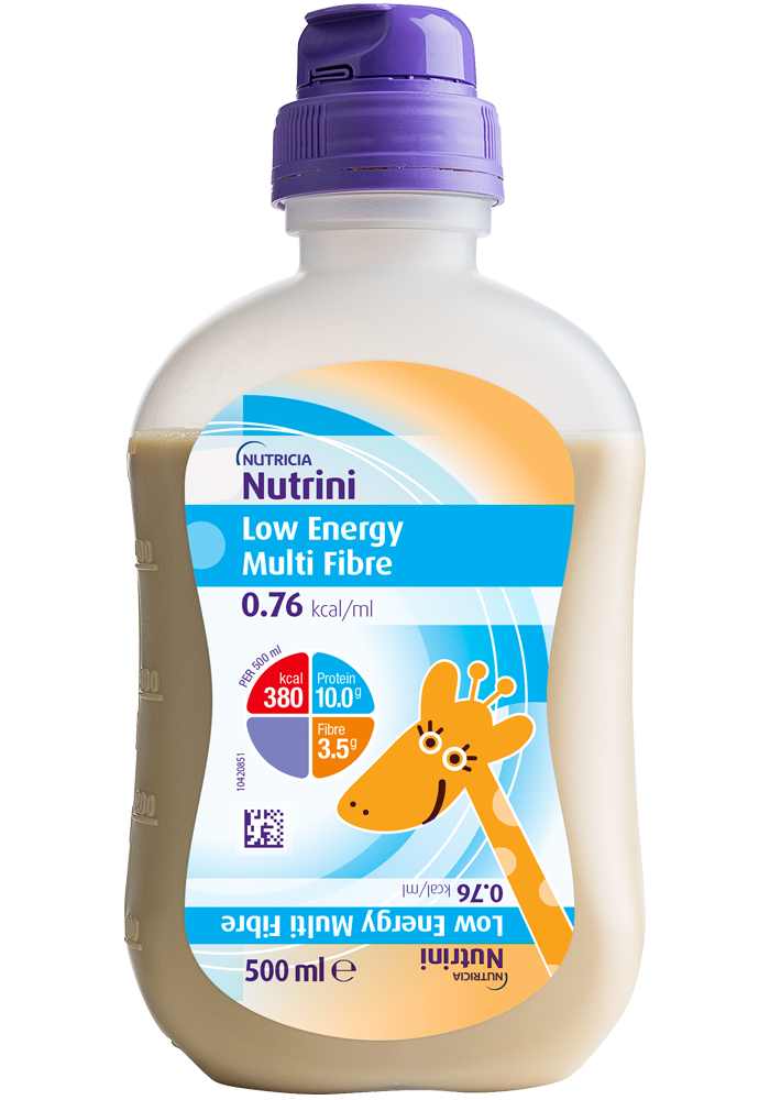 Nutrini Low Energy Multi Fibre - 200ml Bottle / 12 x 500ml Pack