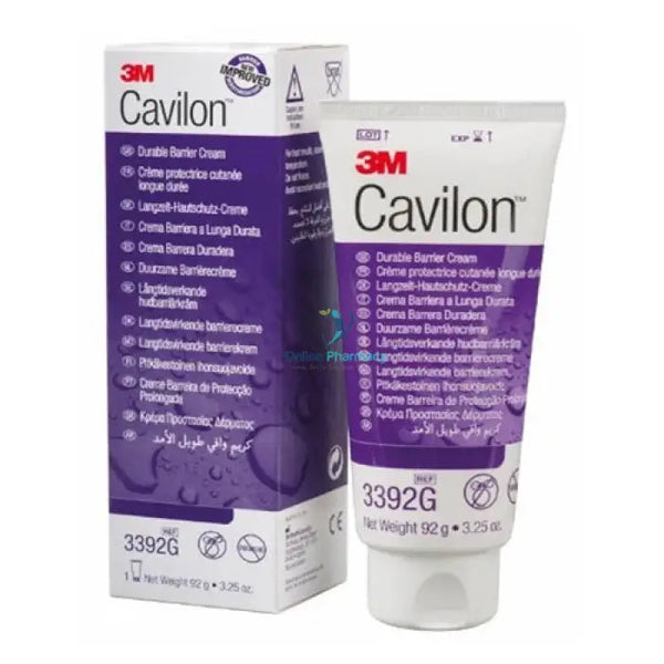 3M Cavilon D/B Cream 92G Tube - OnlinePharmacy