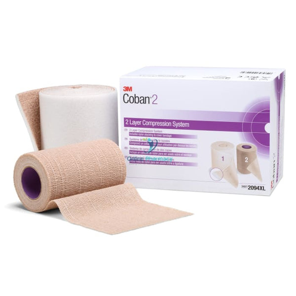 3M Coban 2 Layer Compression System - 1 Pack Dressings