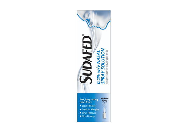 Sudafed Decongestant Nasal Spray - 15ml