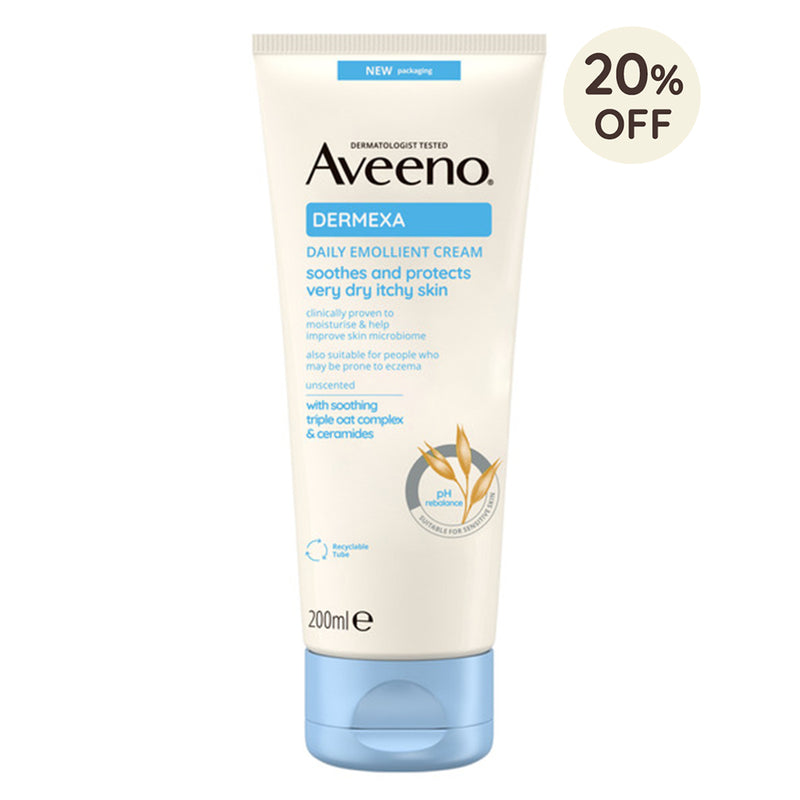 Aveeno Dermexa Moisturising Cream - 200ml