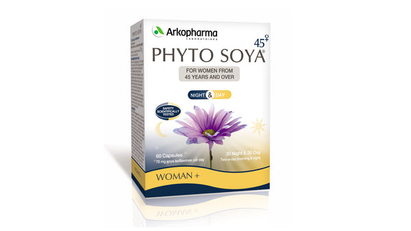 Arkopharma Phyto Soya Day & Night - 60 Capsules