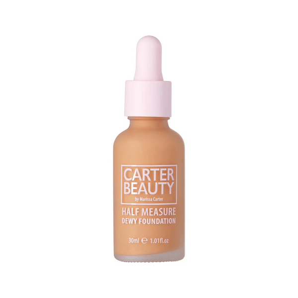 Carter Beauty Half Measure Dewy Foundation - Pecan Pie