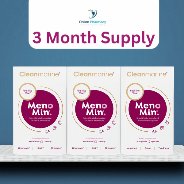 Cleanmarine MenoMin For Menopause - 3 month supply