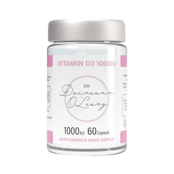 Dr. Doireann Vitamin D3 1000iu / 60 Capsule- Lillys Pharmacy and Health Store