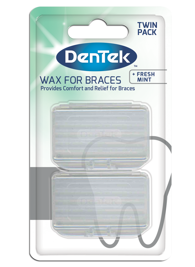 Dentek Protective Wax for Braces