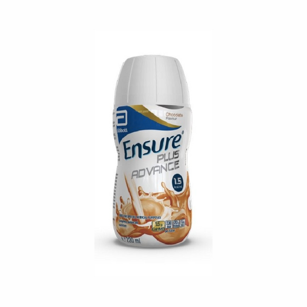 Ensure Plus Advance Chocolate Nutritional Drink - 30 x 220ml Crate