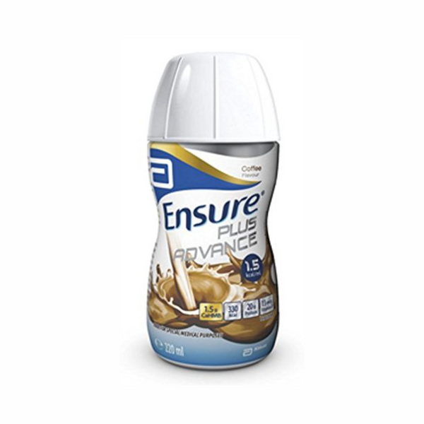 Ensure Plus Advance Coffee Nutritional Drink - 30 x 220ml Crate