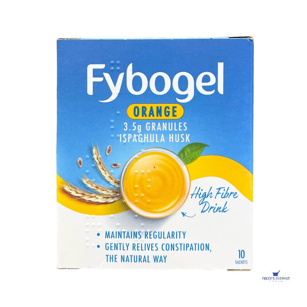 Fybogel Orange - 10 Pack