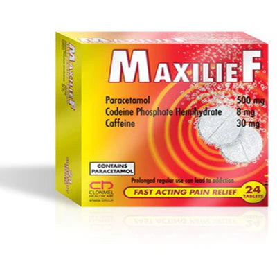 Maxilief Soluble Tablets - 24 Pack