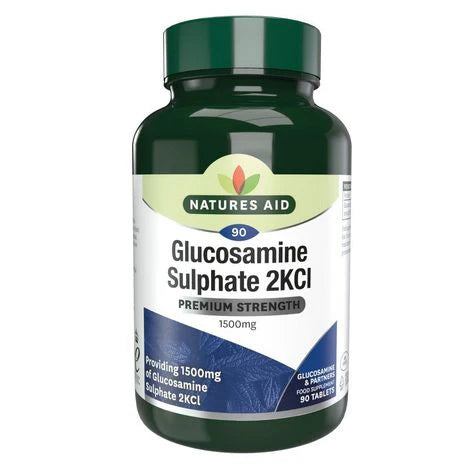 Natures Aid Glucosamine Sulphate 1500mg - 90 Pack