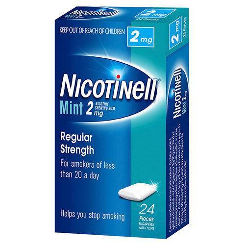 Nicotinell Gum Cool Mint 2mg - 24 / 96 Pack