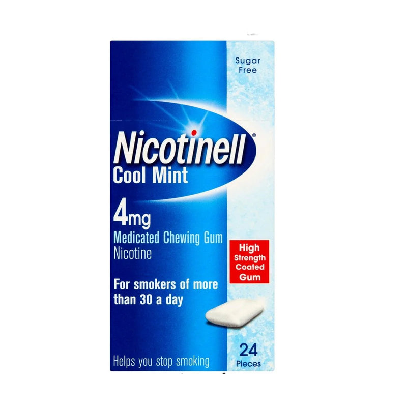 Nicotinell Gum Cool Mint 4mg - 24/96 Pack