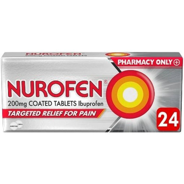 Nurofen (Ibuprofen) 200mg Tablets  - 12/24 Pack