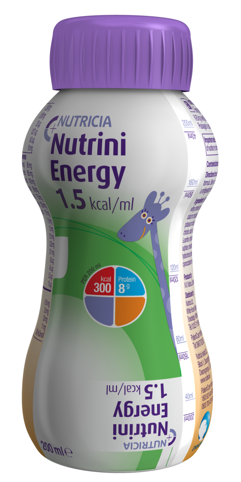 Nutrini Energy Pack - 200ml Bottle / 12 x 500ml Pack