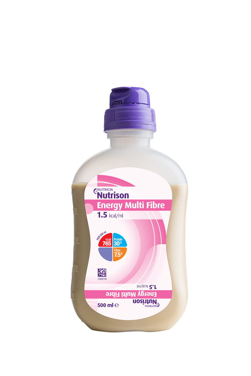 Nutrison Energy Multi Fibre - 12 x 500ml