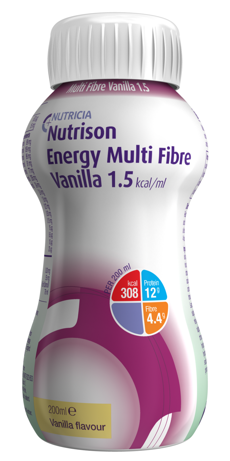 Nutrison Energy Multi Fibre Vanilla -24 x 200ml