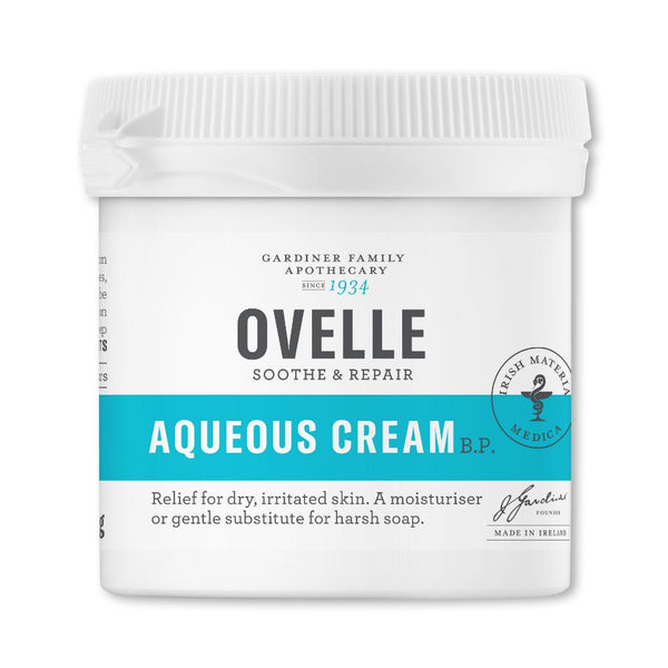 Ovelle Aqueous Cream Moisturizer - 100g/500g