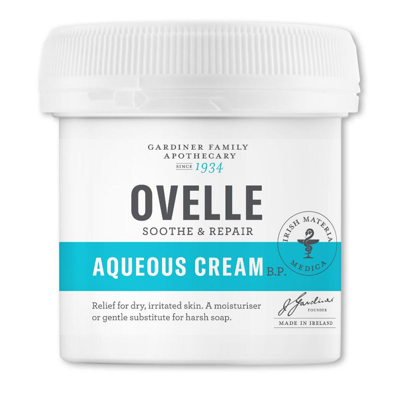 Ovelle Aqueous Cream Moisturizer - 100g/500g