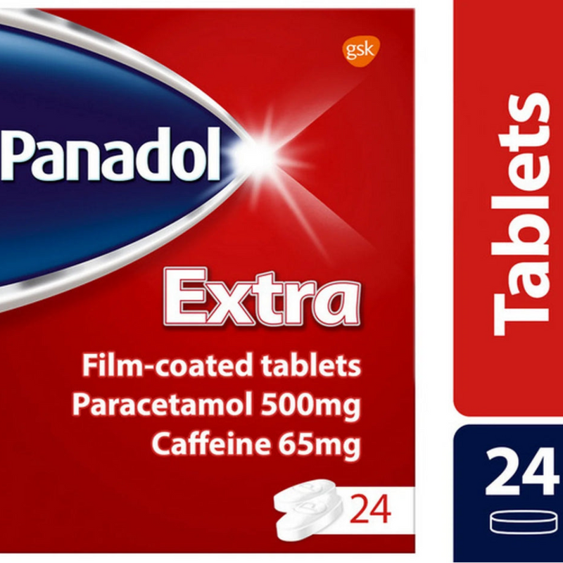 Panadol Extra (Non Soluble) Tablets - 24 Pack