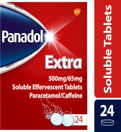 Panadol Extra Soluble Tablets - 24 Pack
