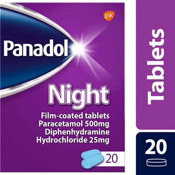 Panadol Night Tablets - 20 Pack