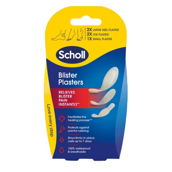 Scholl Blister Plaster Mixed - 5 Pack