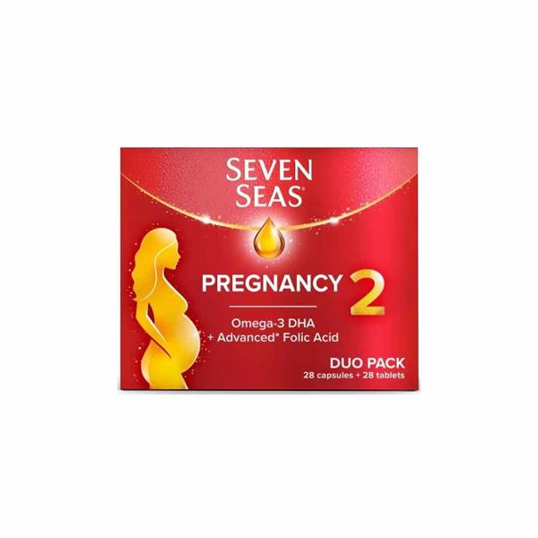 Seven Seas Pregnancy Tablets - 28 Pack