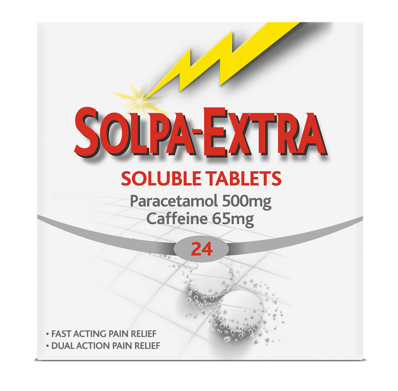 Solpa Extra Soluble Tablets - 24 Pack