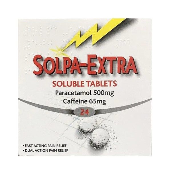 Solpa Extra Soluble Tablets - 24 Pack