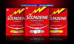 Solpadeine Capsules for Pain Relief -  12 / 24