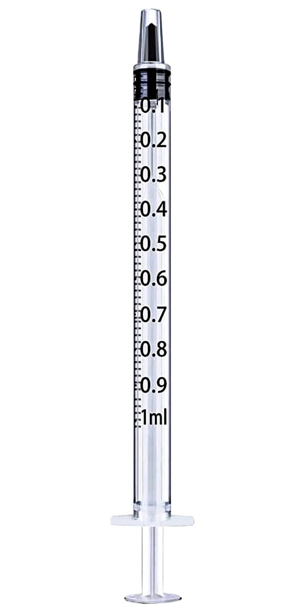 Syringe Without Needle - 1ml / 2ml / 5ml / 10ml/ 20ml / 50ml