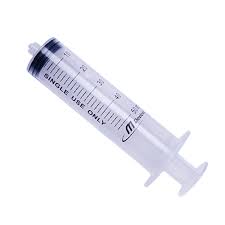 Syringe Without Needle - 1ml / 2ml / 5ml / 10ml/ 20ml / 50ml