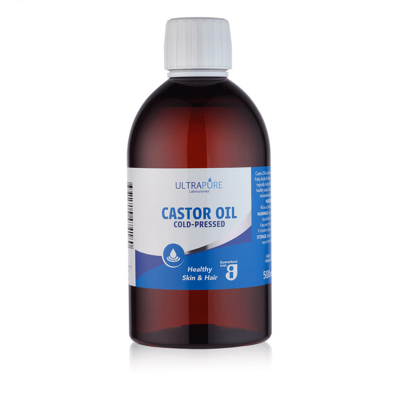 Ultrapure Castor Oil BP - 100ml/500ml