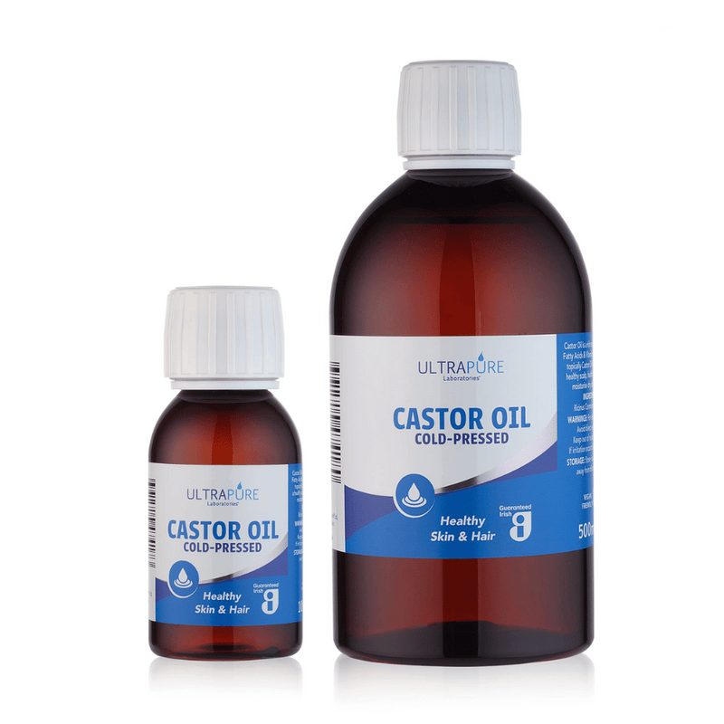 Ultrapure Castor Oil BP - 100ml/500ml