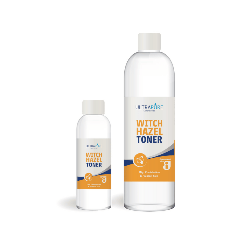 Ultrapure Witch Hazel - 125ml/500ml