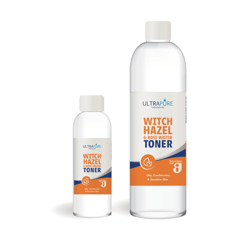 Ultrapure Witch Hazel & Rosewater - 125ml/500ml