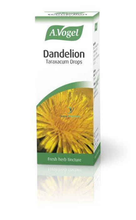 A.Vogel Dandelion Taraxacum Drops - 50ml - OnlinePharmacy