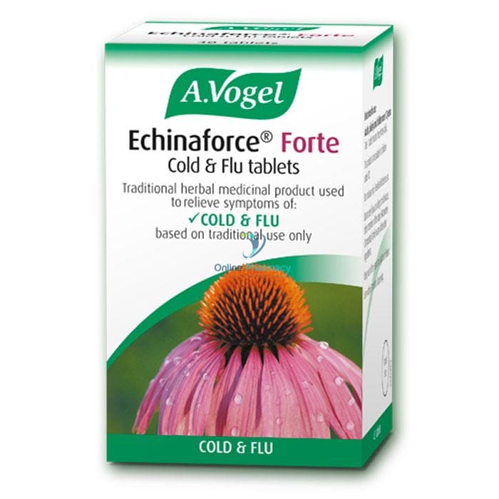 A Vogel Echinacea Forte Cold & Flu Tablets - 40 Pack