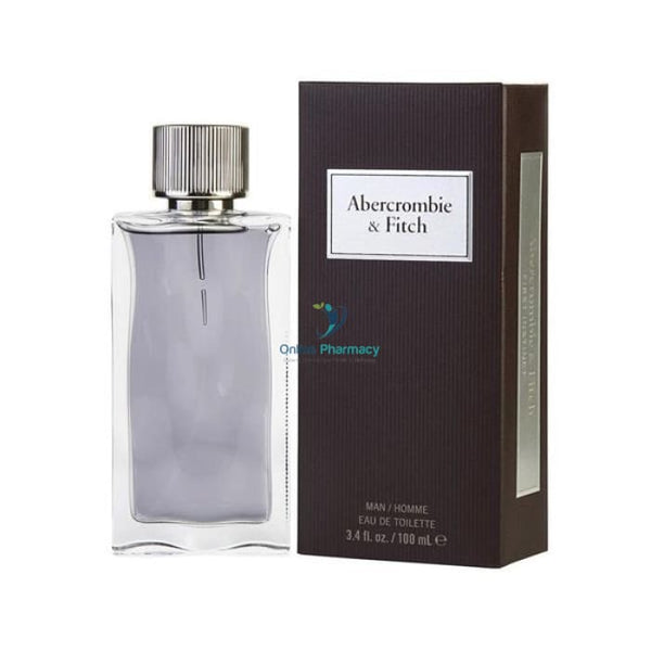 Abercrombie & Fitch First Instinct Homme 100Ml Edt Perfume