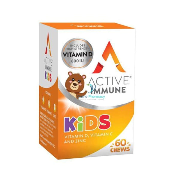 Active Immune Kids - 1 x 60 Capsules - OnlinePharmacy