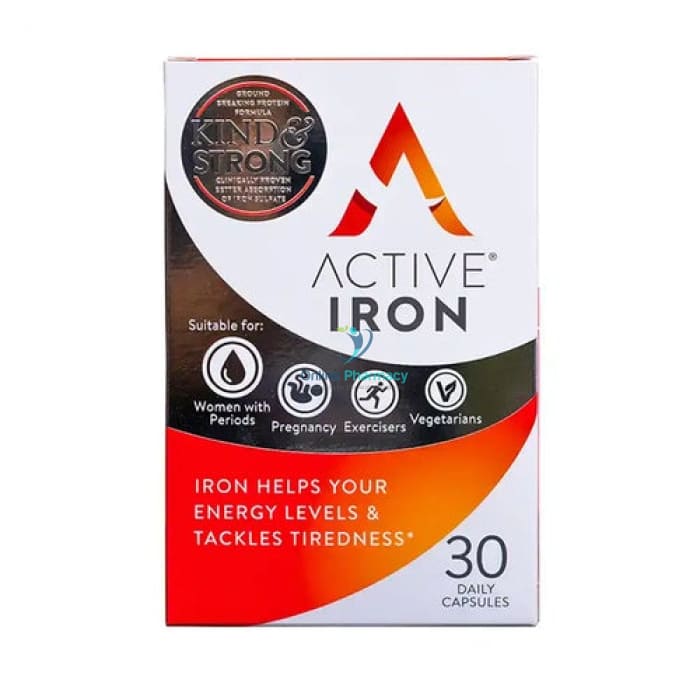 Active Iron Capsules - 30 pack