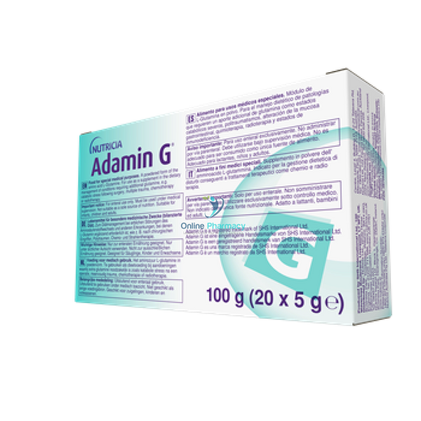 Adamin-G Sachets - 20 x 5g - OnlinePharmacy