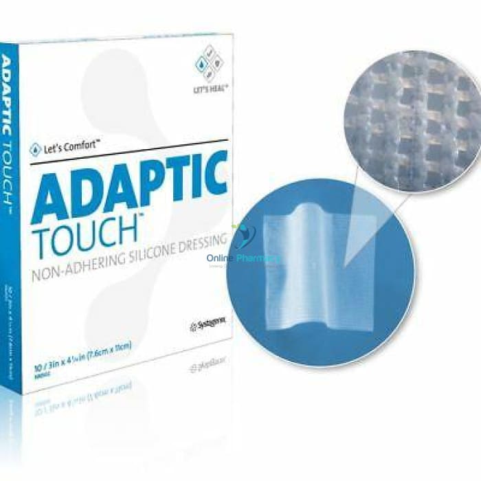 Adaptic Touch Non Adhering Dressing - 10 Pack - OnlinePharmacy