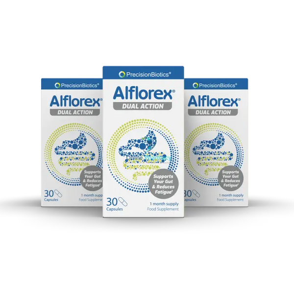 Alflorex Dual Action Probiotic 3 Month Supply - X 30 Capsules Probiotics & Digestive Health