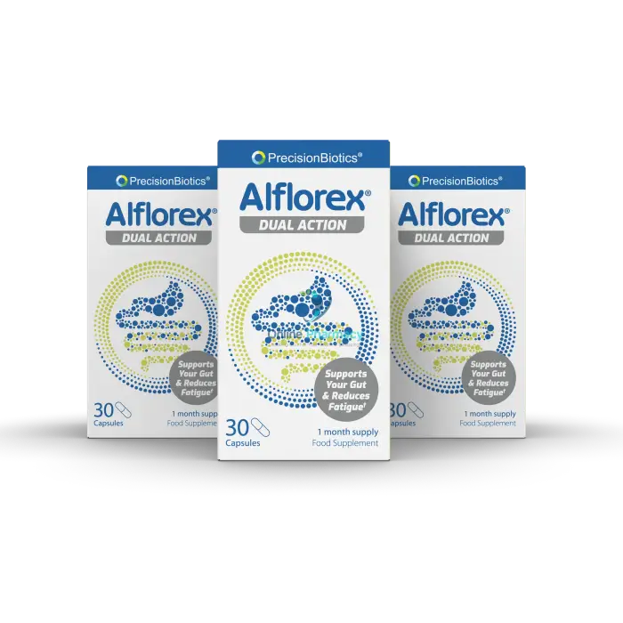Alflorex Dual Action Probiotic 3 Month Supply - X 30 Capsules Probiotics & Digestive Health
