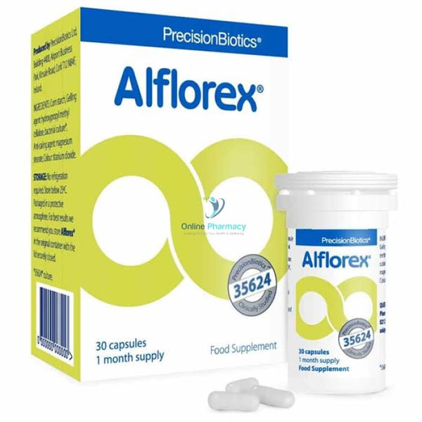 Alflorex Probiotic Capsules - 30 Pack - OnlinePharmacy