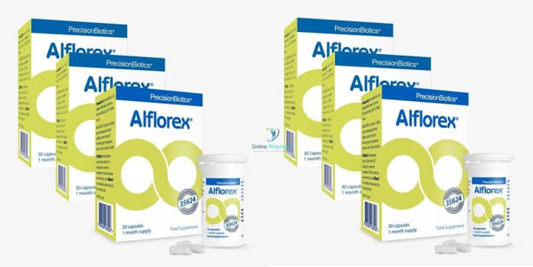 Alflorex Probiotic Capsules 6 Month Supply - 6 x 30 Pack - OnlinePharmacy